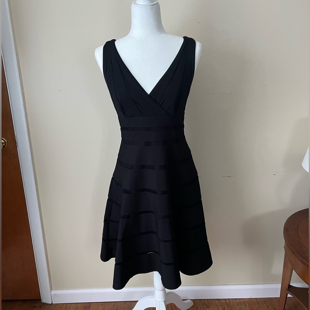 White House Black Market - black dress
Great for wedding guest/nice occasion